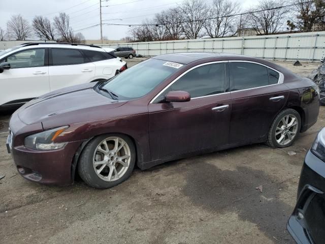 2014 Nissan Maxima S