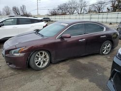 Nissan Maxima salvage cars for sale: 2014 Nissan Maxima S