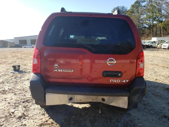 2011 Nissan Xterra OFF Road