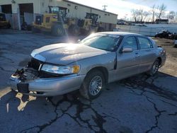 Salvage cars for sale at Marlboro, NY auction: 2001 Lincoln Town Car Signature