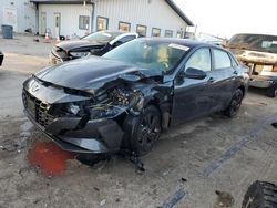 Salvage cars for sale from Copart Pekin, IL: 2022 Hyundai Elantra SEL