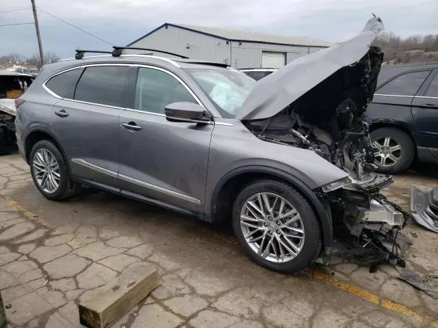 2022 Acura MDX Advance