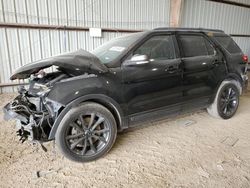 Salvage Cars with No Bids Yet For Sale at auction: 2017 Ford Explorer XLT