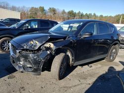 Salvage cars for sale at Exeter, RI auction: 2020 Mazda CX-5 Touring