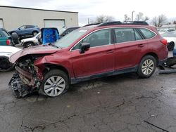 Subaru Outback salvage cars for sale: 2017 Subaru Outback 2.5I