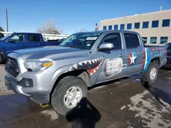 Salvage cars for sale at Littleton, CO auction: 2021 Toyota Tacoma Double Cab