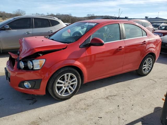 2013 Chevrolet Sonic LT