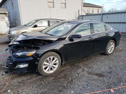 Salvage cars for sale from Copart York Haven, PA: 2020 Chevrolet Malibu LT