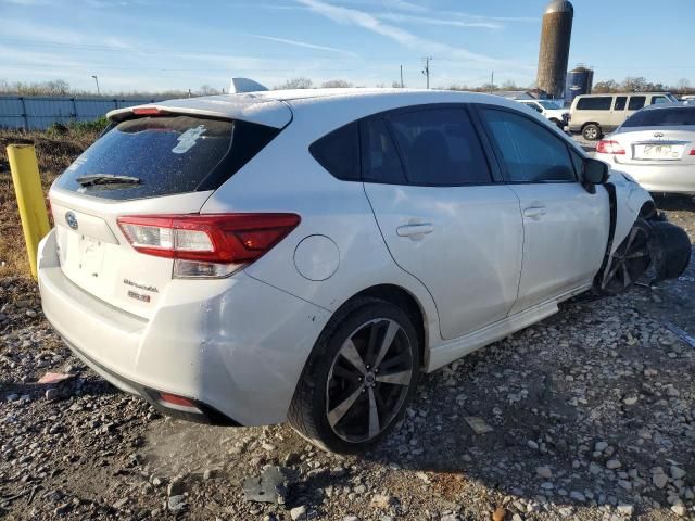 2017 Subaru Impreza Sport