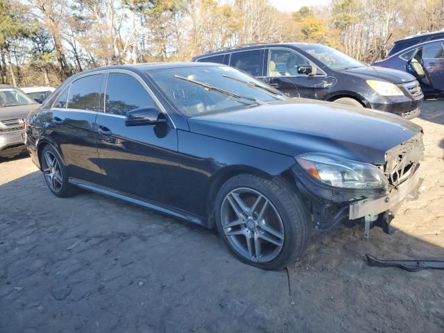 2014 Mercedes-Benz E 350 4matic