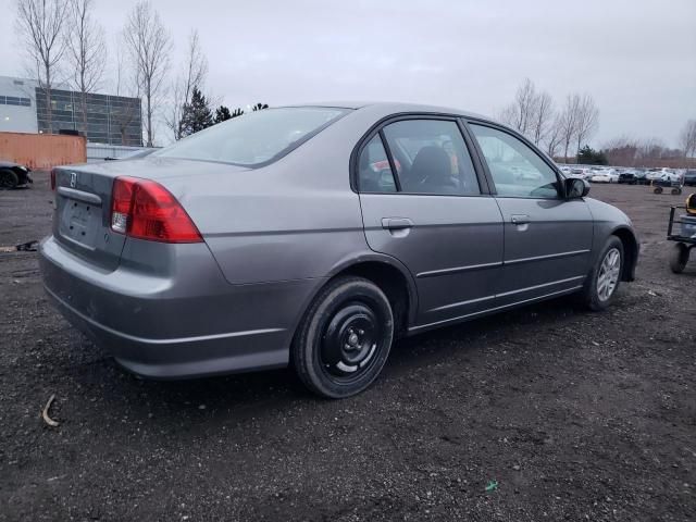 2005 Honda Civic LX