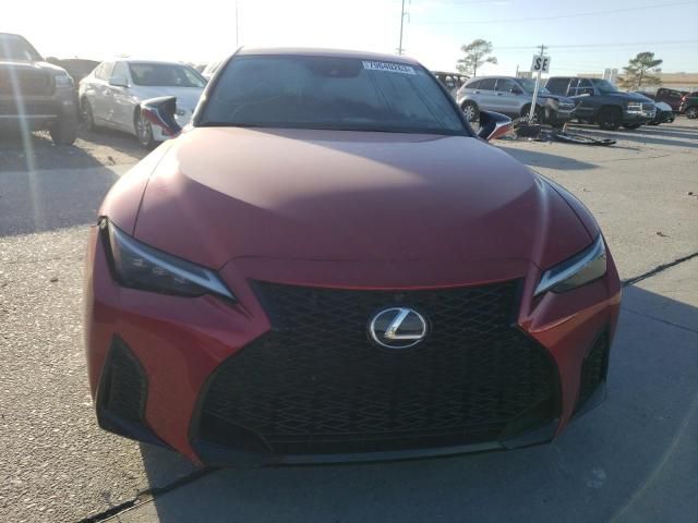 2022 Lexus IS 350 F-Sport