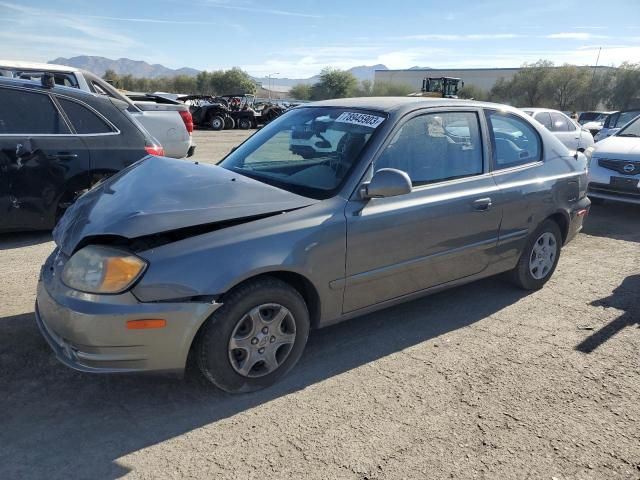 2005 Hyundai Accent GS