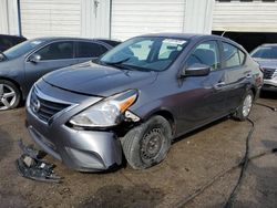 Salvage cars for sale at Montgomery, AL auction: 2016 Nissan Versa S