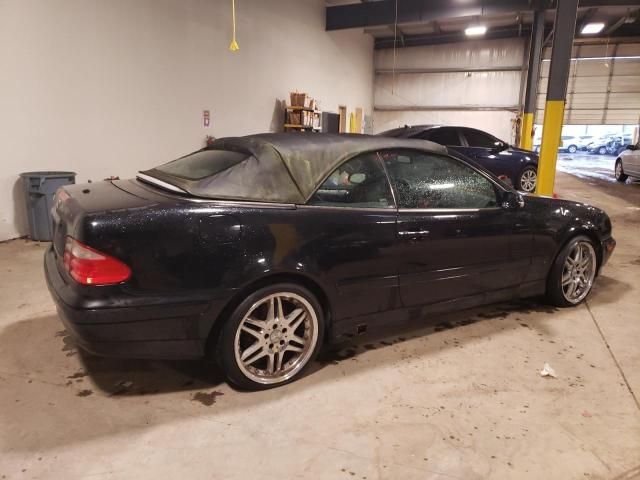 2000 Mercedes-Benz CLK 320