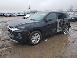 Salvage cars for sale at Davison, MI auction: 2021 Chevrolet Blazer 2LT