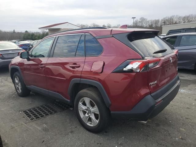 2019 Toyota Rav4 XLE