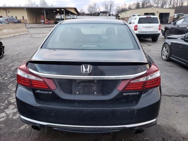 2016 Honda Accord Sport