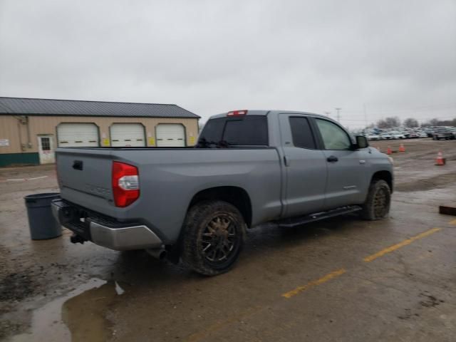 2018 Toyota Tundra Double Cab SR/SR5