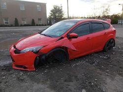 Salvage cars for sale from Copart Glassboro, NJ: 2013 Ford Focus ST