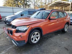 Salvage cars for sale from Copart Austell, GA: 2013 BMW X1 SDRIVE28I