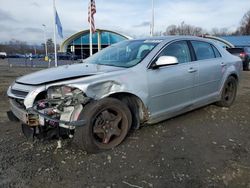 Salvage cars for sale from Copart Assonet, MA: 2010 Chevrolet Malibu 1LT