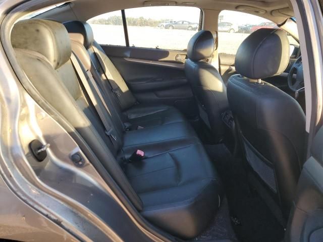 2011 Infiniti G37 Base