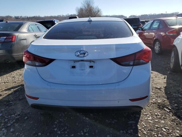 2016 Hyundai Elantra SE