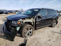 Volkswagen Atlas SEL salvage cars for sale: 2018 Volkswagen Atlas SEL