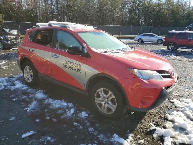 2015 Toyota Rav4 LE