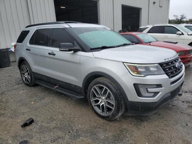 2017 Ford Explorer Sport