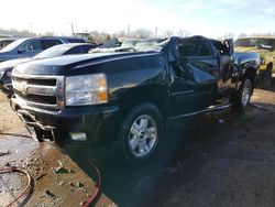 Chevrolet salvage cars for sale: 2009 Chevrolet Silverado K1500 LTZ