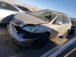 Salvage cars for sale at Albuquerque, NM auction: 2007 Lexus RX 400H