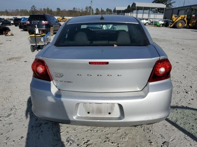 2012 Dodge Avenger SE