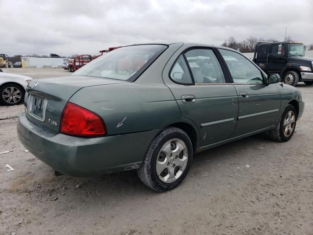 2006 Nissan Sentra 1.8