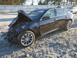 Salvage cars for sale at Loganville, GA auction: 2022 Cadillac CT5 Premium Luxury