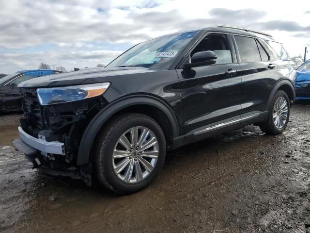 2021 Ford Explorer Limited