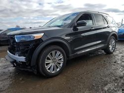 Salvage cars for sale from Copart Hillsborough, NJ: 2021 Ford Explorer Limited