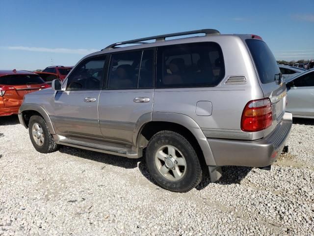 2000 Toyota Land Cruiser