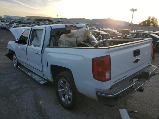 2016 Chevrolet Silverado C1500 LTZ