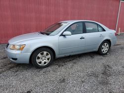 Hyundai salvage cars for sale: 2007 Hyundai Sonata GLS