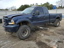 Salvage trucks for sale at Eight Mile, AL auction: 2002 Ford F350 SRW Super Duty