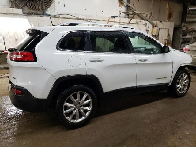 2016 Jeep Cherokee Limited