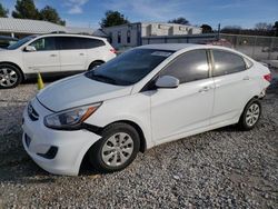 Hyundai salvage cars for sale: 2016 Hyundai Accent SE