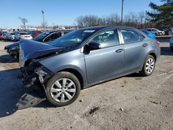 Toyota Corolla salvage cars for sale: 2016 Toyota Corolla L