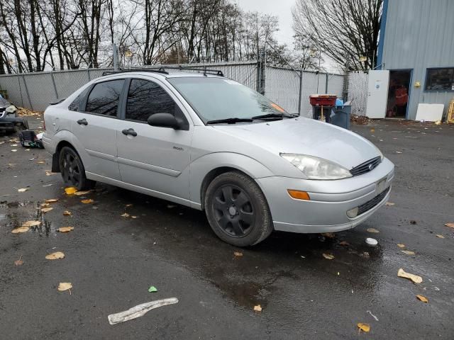 2002 Ford Focus ZTS