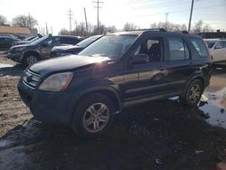 Salvage cars for sale from Copart Columbus, OH: 2005 Honda CR-V LX