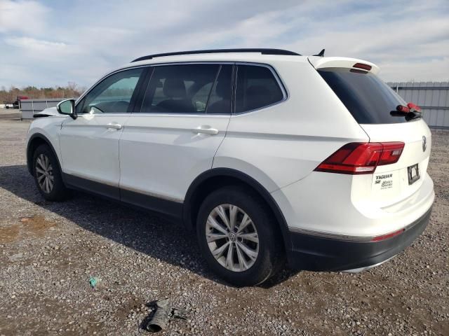 2018 Volkswagen Tiguan SE