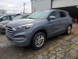 Salvage cars for sale at Chicago Heights, IL auction: 2018 Hyundai Tucson SE