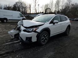 Salvage cars for sale at Marlboro, NY auction: 2018 Subaru Crosstrek Premium